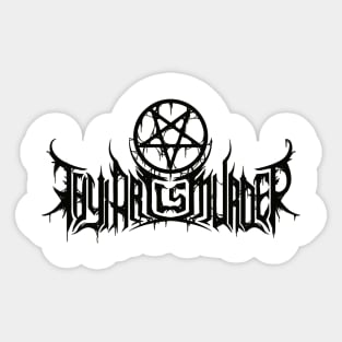 Thy art is murder Sticker